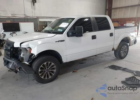 2013 Ford F-150 Xl from USA, damaged, VIN 1FTFW1EF9DFC14242